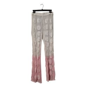Show Me Your MuMu Custom Color Changing Crochet Lace Pants